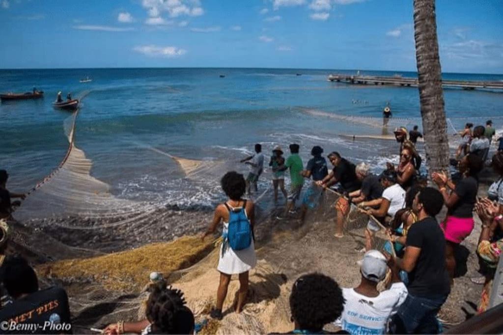 Au Coeur D'Un Village De Pecheurs Sur La Caraibe Bellefontaine ภายนอก รูปภาพ