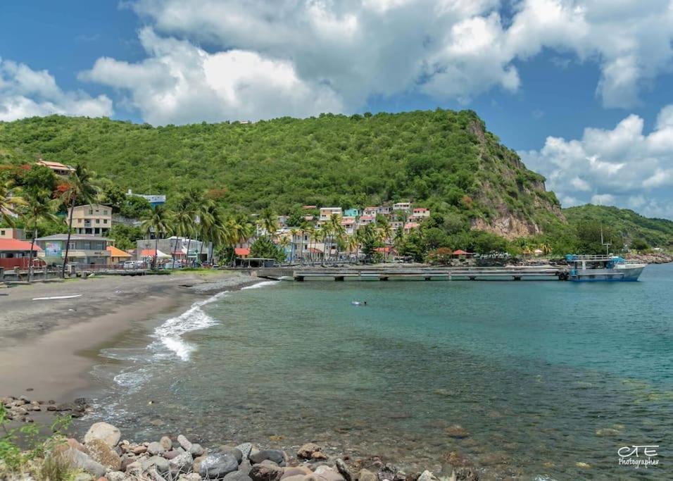 Au Coeur D'Un Village De Pecheurs Sur La Caraibe Bellefontaine ภายนอก รูปภาพ
