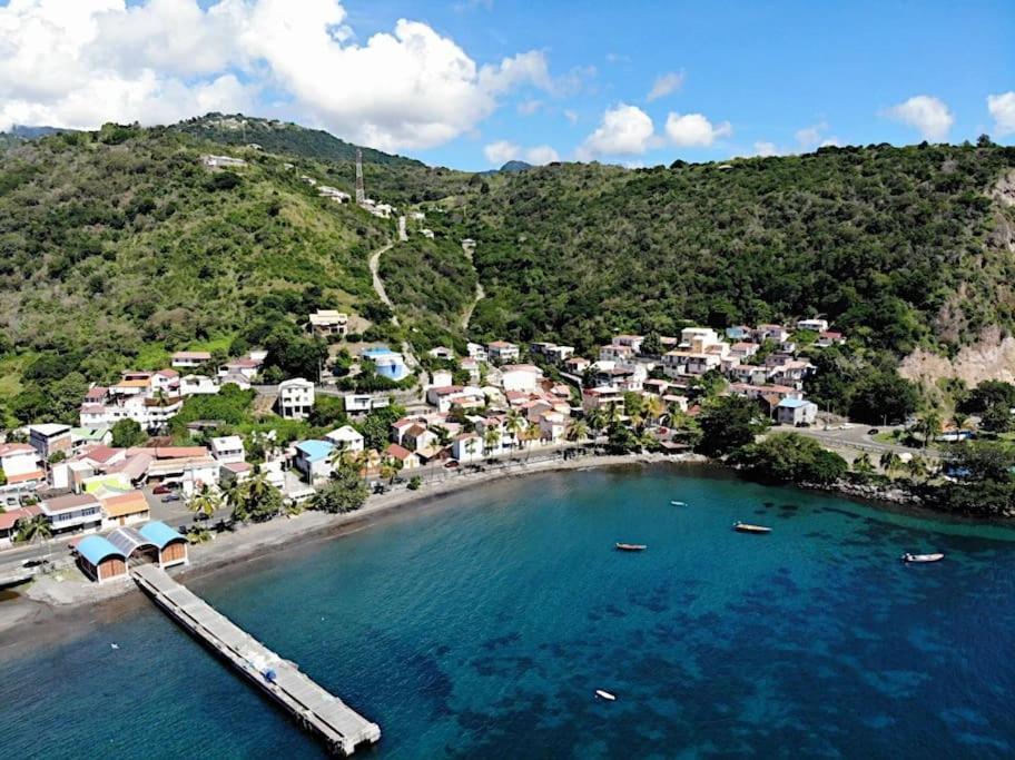 Au Coeur D'Un Village De Pecheurs Sur La Caraibe Bellefontaine ภายนอก รูปภาพ
